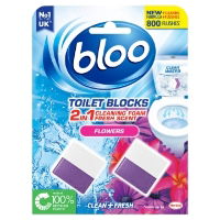 Bloo Toilet Block