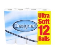 X60 Designer Toilet Rolls