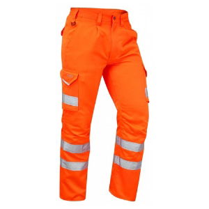 Leo Bideford EcoViz Poly/Cotton Cargo Trouser