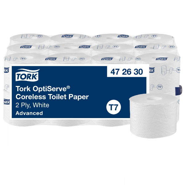 Tork Coreless Toilet Roll x 24