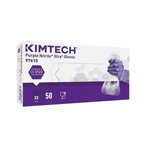 Purple Nitrile Examination Gloves