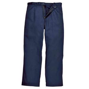 Portwest Navy Bizweld Trousers - Sizes S - XXXL