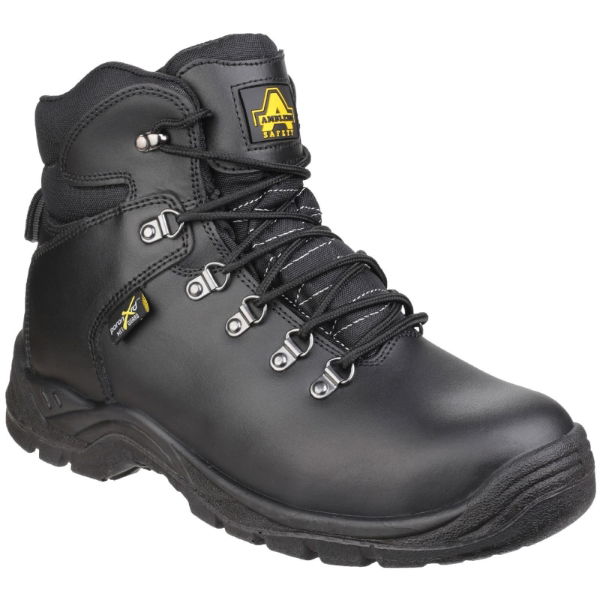 Amblers AS335 Moorfoot Black Safety Boots SZ 7