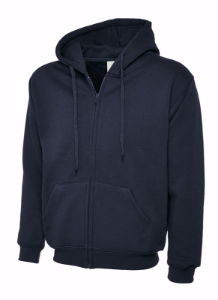 Uneek UC504 Navy Hoodie Sz  M