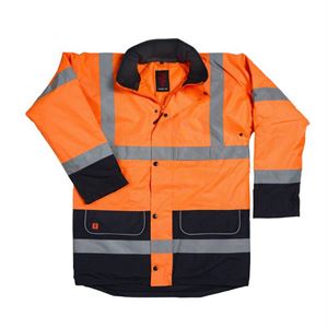 Warrior Orange/Navy Hi Viz Jacket