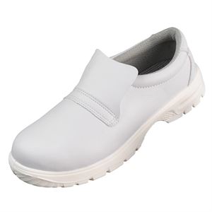 Warrior White Hygiene Slip On Shoe - Sizes 3 - 13