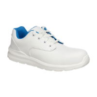 Portwest Composite lite Safety Trainer White Sz 9