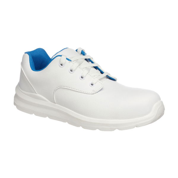 Portwest Composite lite Safety Trainer White Sz 9