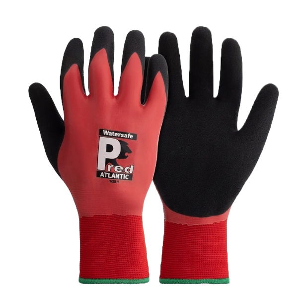 Predator Atlantic WS1 High-Dexterity Latex-Coated Waterproof Handling Gloves