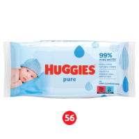 Huggies Baby Wipes 56 per pack