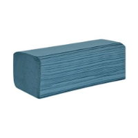 1 PLY BLUE RAPHAEL Z FOLD HAND TOWELS