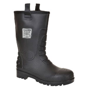 FW75 - Neptune Rigger Boot S5 CI Black SZ 9