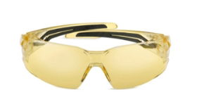 Bolle Silex Yellow Safety Glasses