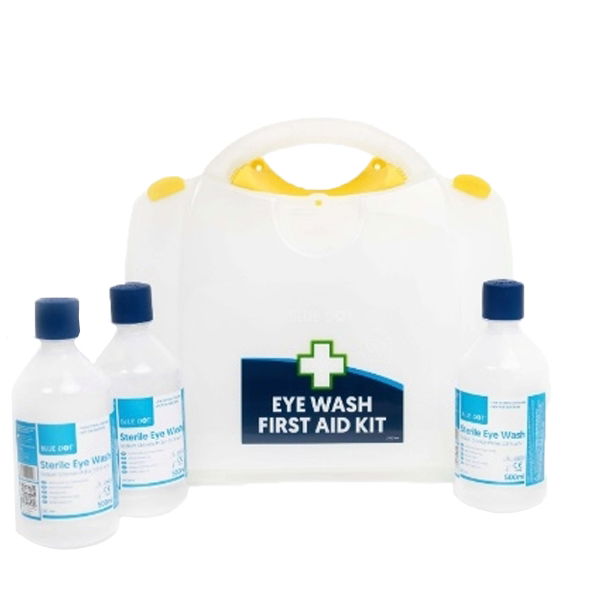 Eyewash Station C/W 3 Bottles