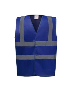 HVW100 Royal HV Waistcoat 