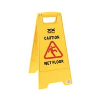 A Frame Wet Floor Sign