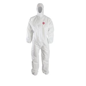 Warrior WS100 White Coverall - Sizes M - XL