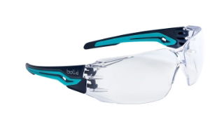 Bolle Silex Clear Safety Glasses