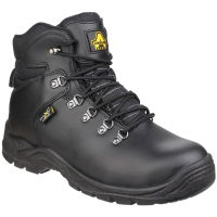 Amblers AS335 Moorfoot Black Safety Boots SZ 6