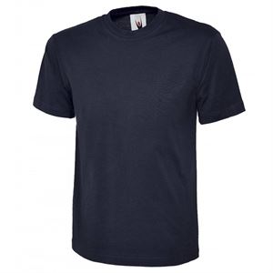 Uneek UC301 Navy T-Shirt - Sizes XS - XXXXL