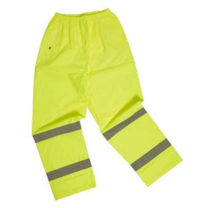 Warrior Yellow Hi Viz Trousers