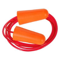 X200 EP08 CORDED PU FOAM EAR PLUGS