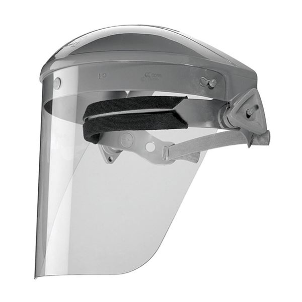 JSP Face Shield Browguard/Clear Visor