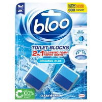 Bloo Toilet Block