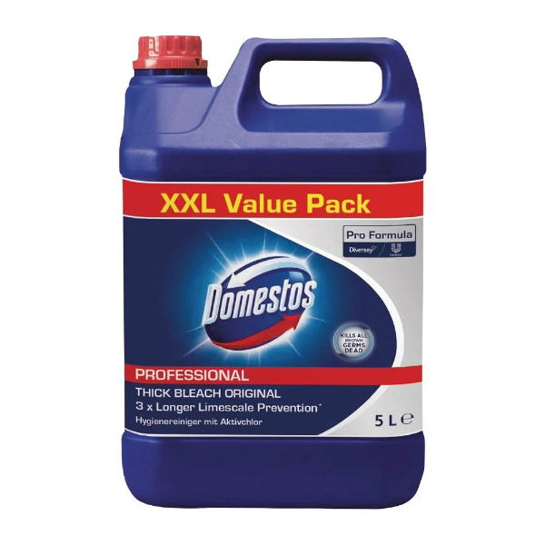 5Lts Domestos Bleach*