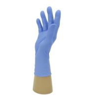 NITREX Accelerator-Free Nitrile Examination Gloves Lrg