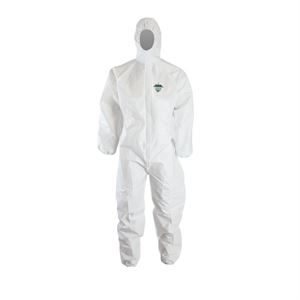 Warrior WS200 White Coverall - Sizes M - XL