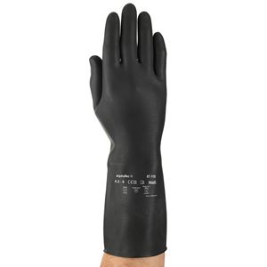 87-118 Black Gloves