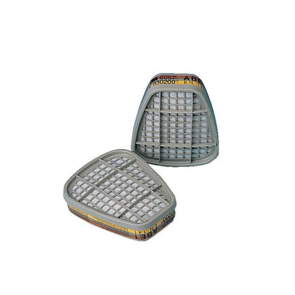 3M 6057 Filters - Pair