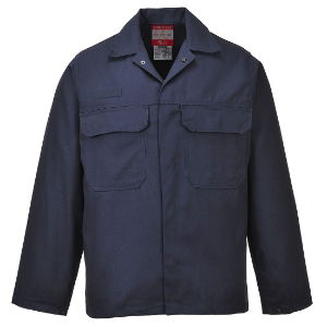 BIZ2 Navy Flame Retardent Jacket