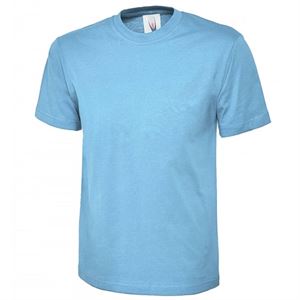 Uneek UC301 Sky Blue T-Shirt - Sizes S - XL