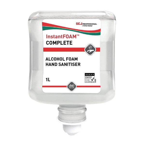 Deb Instant Foam Sanitiser 1Ltr.