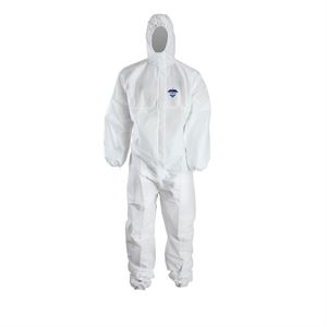 Warrior WS250 White Coverall - Sizes M - XXL