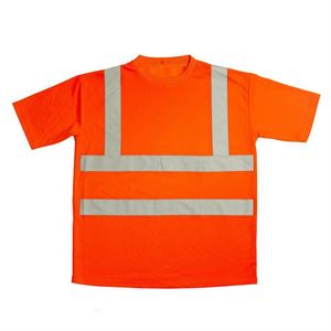 Warrior Orange Hi Viz T-Shirt