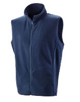 Result R116X Navy Microfleece Gilet 3XL