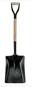 Open Socket Shovel Square No.2 PYD