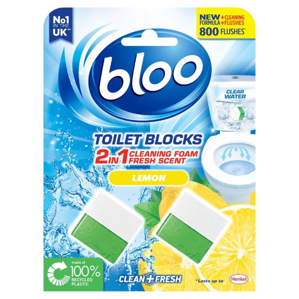 Bloo Toilet Block