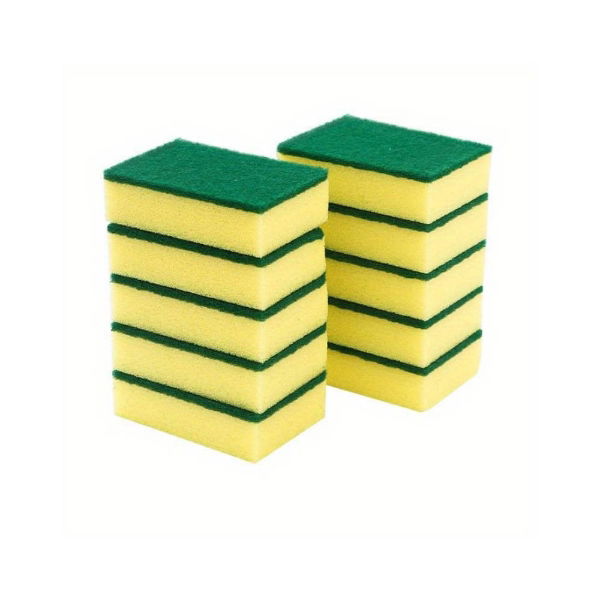 Sponge Scourers x 10