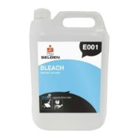 Selden E001 Quality Standard Strength Bleach – 5 Litres