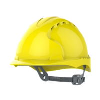 JSP Evo 2 Safety Helmet Yellow