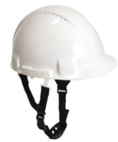 VENTED Safety Helmet C/W CHIN STRAP