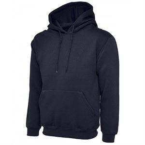 Uneek UC502 Navy Hoodie - Sizes L & XXXL